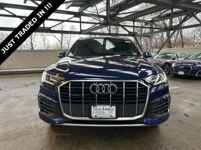 used 2022 Audi Q7 car, priced at $37,347