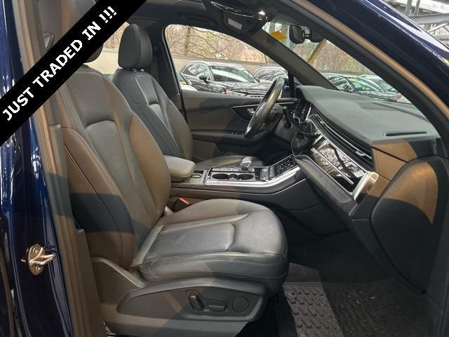 used 2022 Audi Q7 car, priced at $37,347