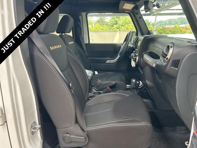 used 2015 Jeep Wrangler Unlimited car, priced at $19,763