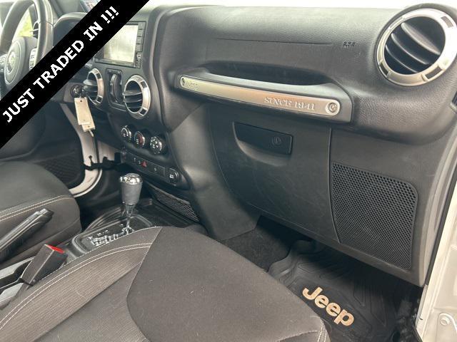 used 2015 Jeep Wrangler Unlimited car, priced at $19,763