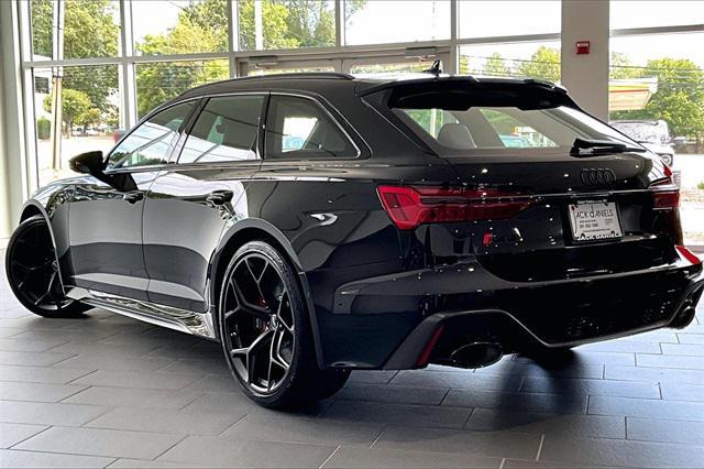 new 2026 Audi RS 6 Avant car, priced at $161,895