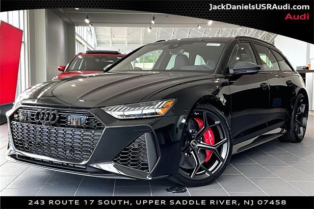 new 2026 Audi RS 6 Avant car, priced at $161,895