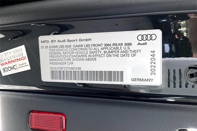 new 2026 Audi RS 6 Avant car, priced at $161,895