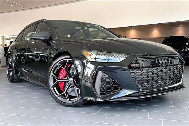 new 2026 Audi RS 6 Avant car, priced at $161,895