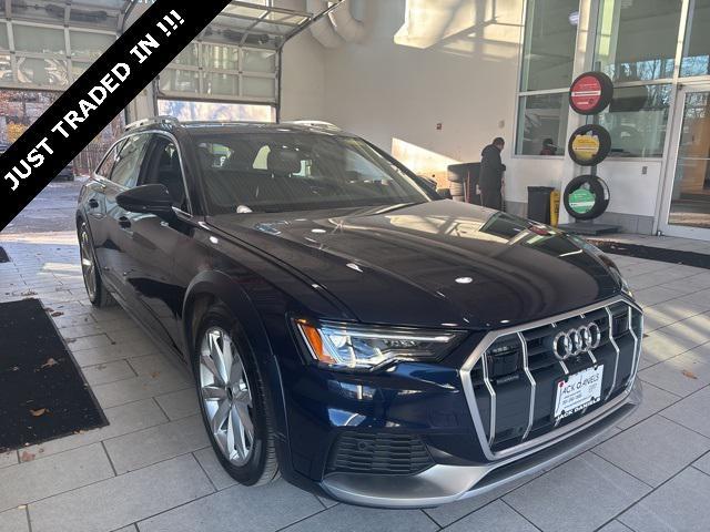 used 2022 Audi A6 car, priced at $52,423