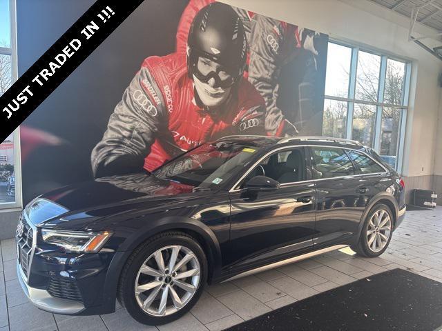 used 2022 Audi A6 car, priced at $52,423