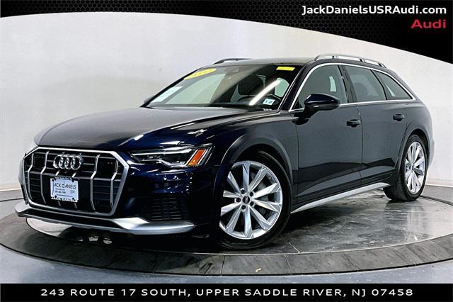 used 2022 Audi A6 car, priced at $45,499