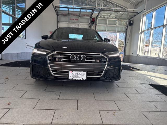 used 2021 Audi A6 car, priced at $35,999