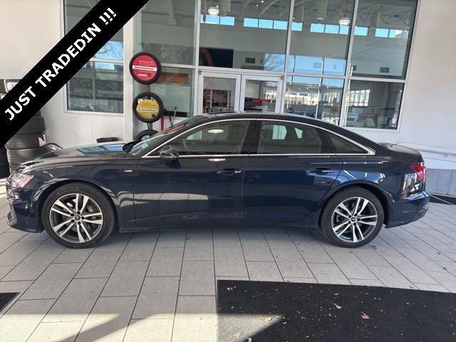 used 2021 Audi A6 car, priced at $35,999