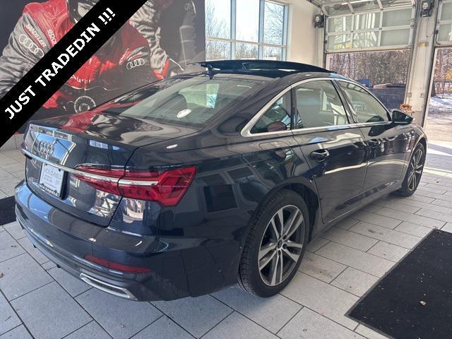 used 2021 Audi A6 car, priced at $35,999