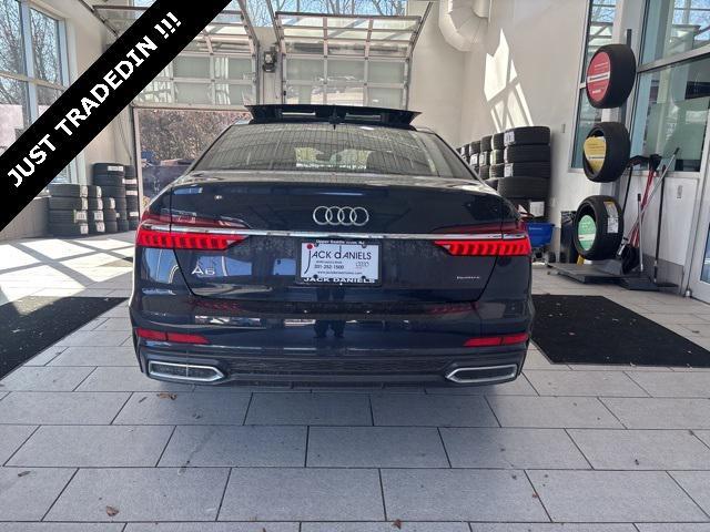 used 2021 Audi A6 car, priced at $35,999