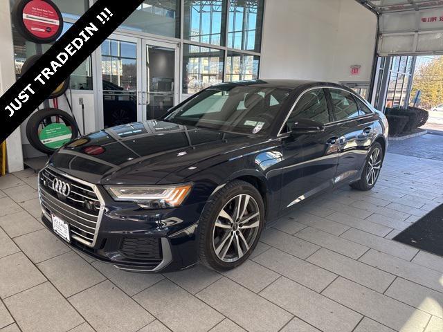 used 2021 Audi A6 car, priced at $35,999