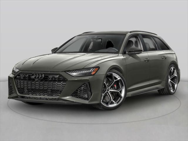 new 2025 Audi RS 6 Avant car, priced at $144,365