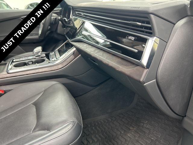used 2021 Audi Q8 car, priced at $42,999