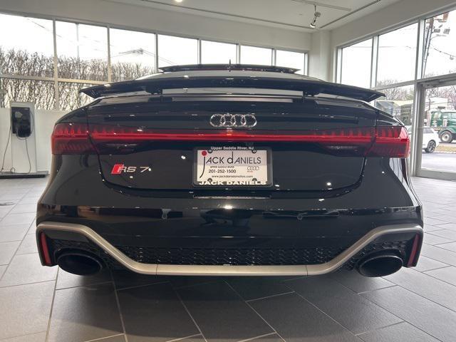 used 2025 Audi RS 7 car, priced at $133,500