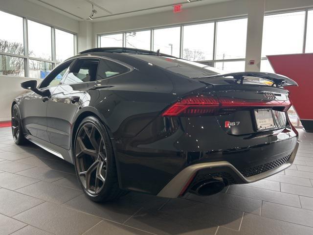 used 2025 Audi RS 7 car, priced at $133,500