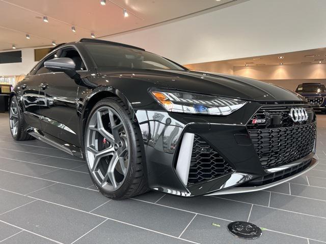 used 2025 Audi RS 7 car, priced at $133,500