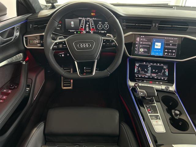 used 2025 Audi RS 7 car, priced at $133,500