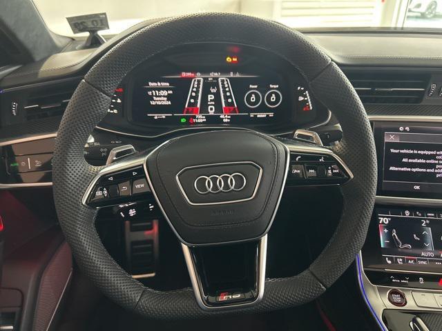 used 2025 Audi RS 7 car, priced at $133,500