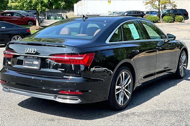 used 2023 Audi A6 car, priced at $39,935