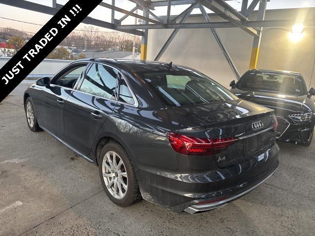 used 2021 Audi A4 car, priced at $21,999