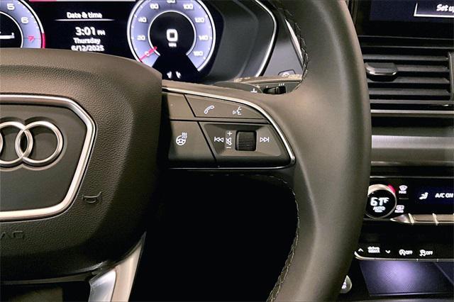 used 2025 Audi Q5 car, priced at $45,999