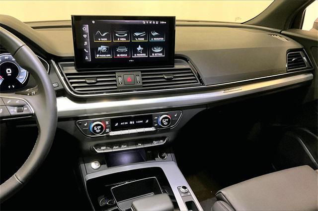 used 2025 Audi Q5 car, priced at $45,999