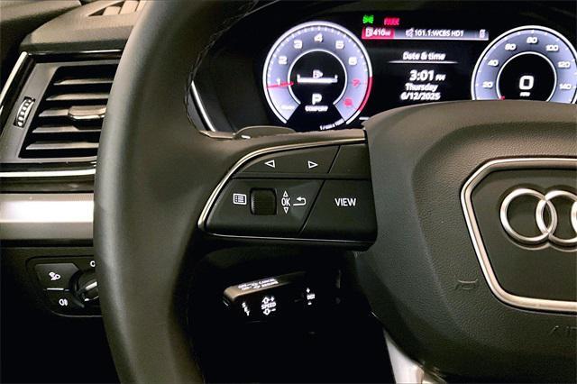 used 2025 Audi Q5 car, priced at $45,999