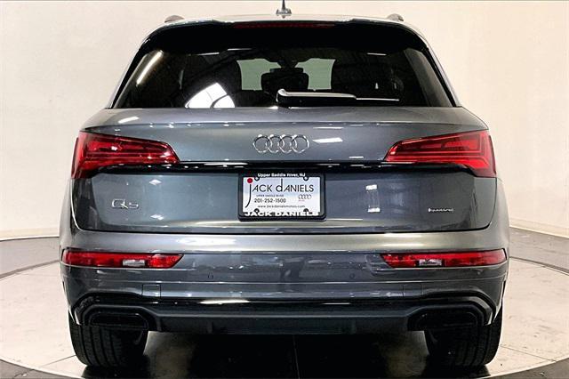 used 2025 Audi Q5 car, priced at $45,999