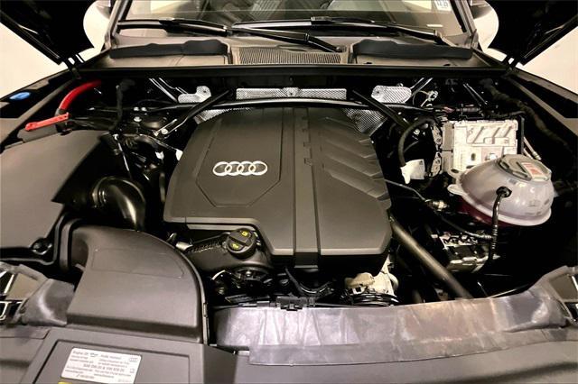 used 2025 Audi Q5 car, priced at $45,999