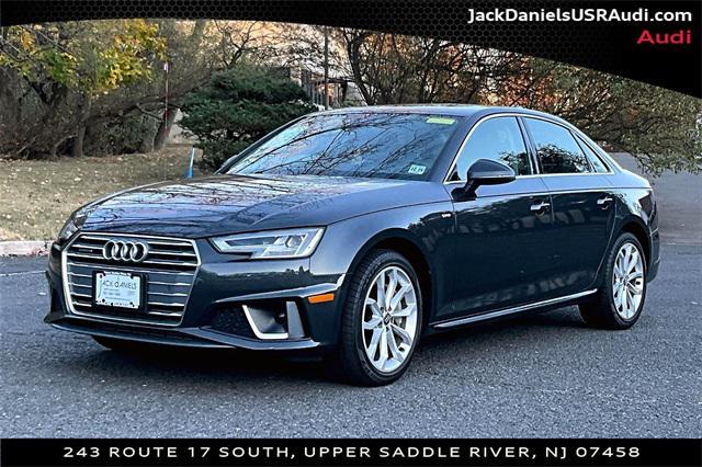 used 2019 Audi A4 car, priced at $24,332