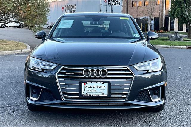 used 2019 Audi A4 car, priced at $24,332