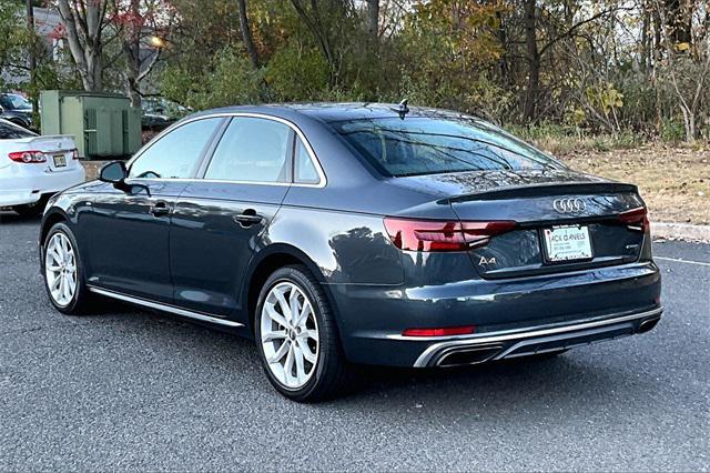 used 2019 Audi A4 car, priced at $24,332