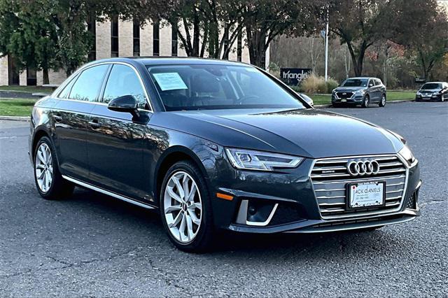 used 2019 Audi A4 car, priced at $24,332