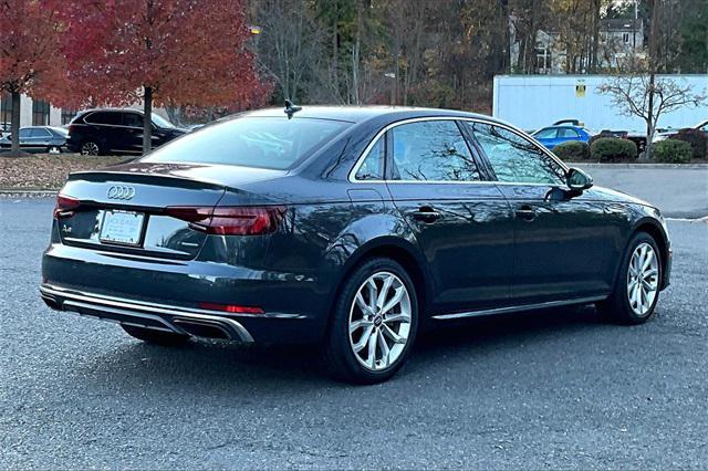 used 2019 Audi A4 car, priced at $24,332