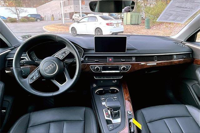 used 2019 Audi A4 car, priced at $24,332