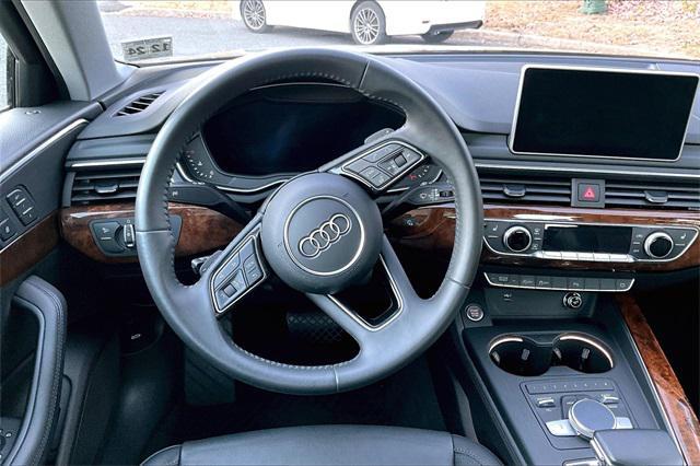 used 2019 Audi A4 car, priced at $24,332