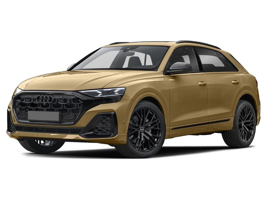 new 2024 Audi Q8 car, priced at $84,585