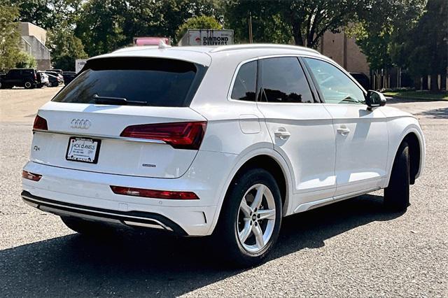 used 2024 Audi Q5 car, priced at $38,112