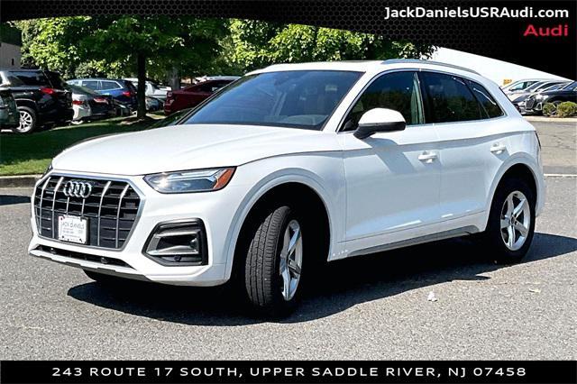 used 2024 Audi Q5 car, priced at $38,112