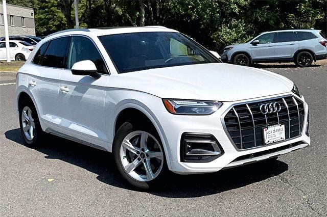 used 2024 Audi Q5 car, priced at $38,112