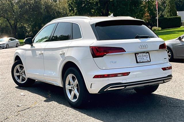 used 2024 Audi Q5 car, priced at $38,112