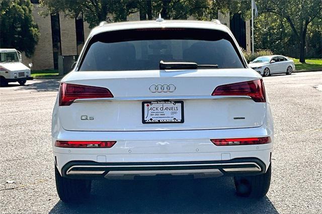 used 2024 Audi Q5 car, priced at $38,112