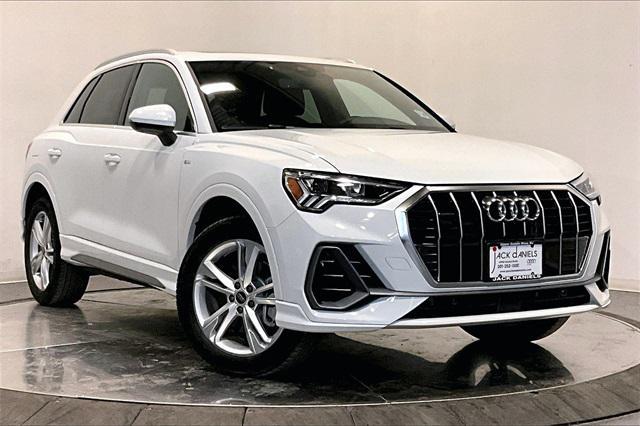 used 2024 Audi Q3 car, priced at $33,999