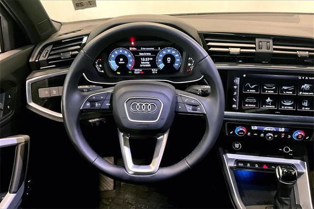 used 2024 Audi Q3 car, priced at $33,999