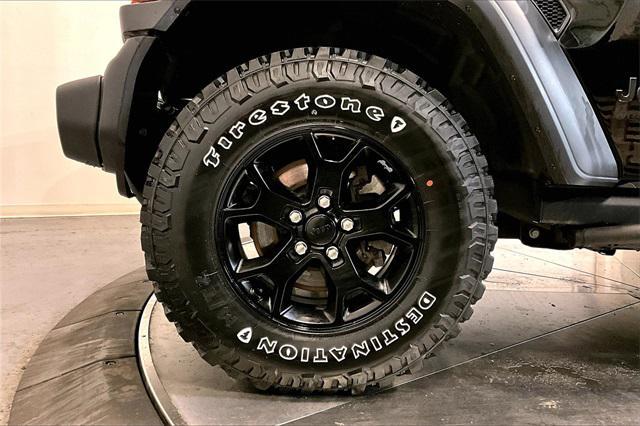 used 2020 Jeep Wrangler Unlimited car, priced at $29,799