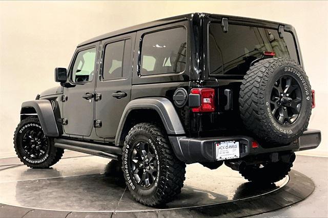 used 2020 Jeep Wrangler Unlimited car, priced at $29,799
