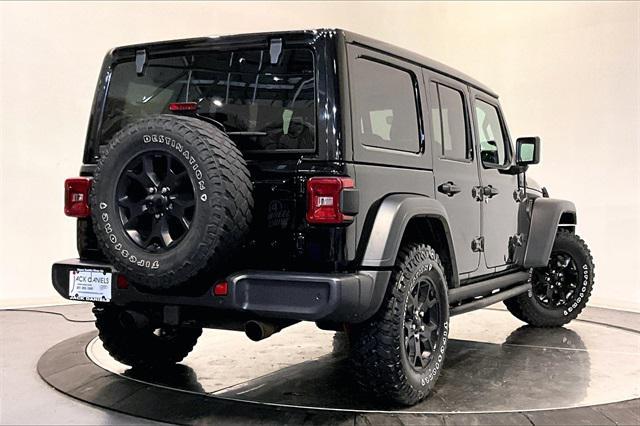 used 2020 Jeep Wrangler Unlimited car, priced at $29,799