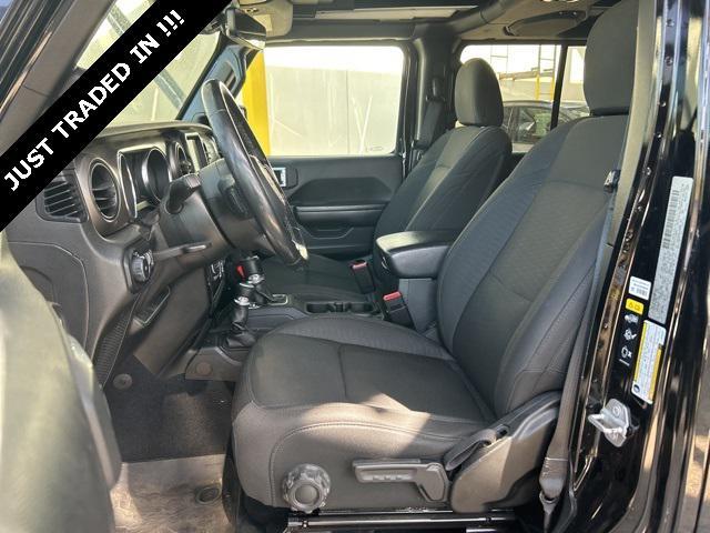 used 2020 Jeep Wrangler Unlimited car, priced at $29,492