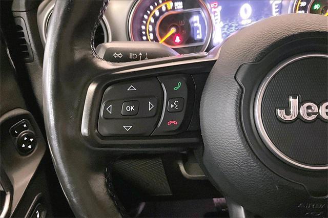 used 2020 Jeep Wrangler Unlimited car, priced at $29,799